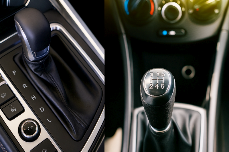 automatická vs manuál